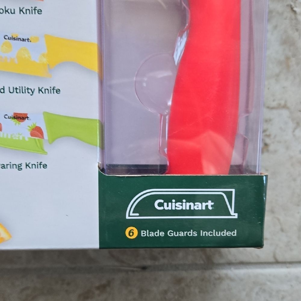 Cuisinart Advantage 12-piece Nonstick-Coated Set Knife Set - NEW - Picture 3 of 9
